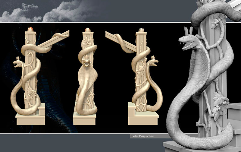 3D визуализация сувенирной продукции